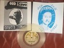 SEX PISTOLS GOD SAVE THE QUEEN CLEAR VINYL 2 DIFFERENT SLEEVES