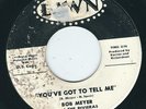 Northern soul popcorn Bob Meyer LAWN 238 You've got to tell me / Behold ?