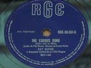 PAT BOONE 1961 The Exodus Song/There´s a Moon Out Tonight 10” RARE 78 RPM BRAZIL