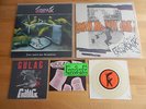 GULAG - 2x Album + 1x Single Greek Punk PANX ROMANA STRESS TRYPES