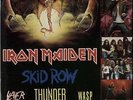 Iron Maiden tour programme Monsters Of Rock Tour Programme 1992 UK