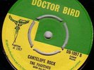 THE FUGITIVES/SKINHEAD REGGAE/DOCTOR BIRD 45/THE LECTURE - CANTELOPE ROCK..RARE