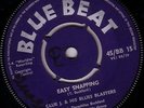 CLUE J & BLUES BLASTERS/SKINHEAD REGGAE/BLUE BEAT 45 /EASY SNAPPING - GOIN HOME
