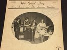 New Gospel Songs By Larry Sparks & The Lonesome Ramblers LP Autographed RARE