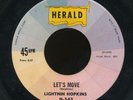 45pc-Blues- HERALD 542-Lightnin' Hopkins
