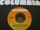 Modern Soul Boogie 45 CLIFFORD COULTER don’t wanna see you cry COLUMBIA hear
