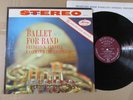 FENNELL Eastman Ens BALLET FOR BAND MLP MERCURY LIVING PRESENCE STEREO LP TAS