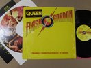 FLASH GORDON original film soundtrack sci-fi fantasy QUEEN hype sticker/shrink 