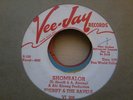 Doo Wop R&B 45 SHERIFF & THE RAVELS shombalor VEE-JAY hear