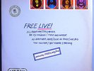 FREE w/PAUL KOSSOFF FREE LIVE RARE ORIG '71 A&M LP w/ORIG 