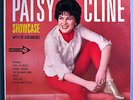 PATSY CLINE PATSY CLINE SHOWCASE RARE ORIG '62 DECCA MONO LP VERY NICE