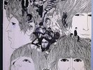 THE BEATLES REVOLVER RARE ORIG 1966 CAPITOL STEREO LP IN SHRINK BEAUTIFUL