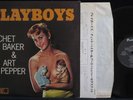 CHET BAKER & ART PEPPER - Playboys [World Pacific] JAPAN EXCELLENT- LP