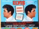 Scarce Original Elvis Presley - Double Trouble - With Inserts