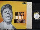 LITTLE RICHARD - Here's Little Richard [Speciality] USA 1st press disc EXC- LP