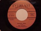 RARE TRUE NYC DOO WOP 45 1ST PRESS BY THE LEGENDARY 