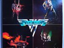 VAN HALEN SELF-TITLED 1st ALBUM RARE ORIG '78 BRITISH WARNER BROTHERS UK LP N/M