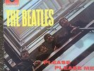 BEATLES PLEASE PLEASE ME VINYL MONO LP 1963 XEX 421-1N