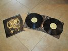 MOTORHEAD No Remorse 2x LP RARE 1984 UK ORIGINAL    LEATHER SLEEVE