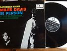 MILES DAVIS Hank Mobley Quintet At The Blackhawk Vol.2 (II)  FONTANA Mono LP