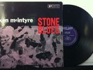 KEN McINTYRE Stone Blues 1961 Original Mono Vinyl LP New Jazz Van Gelder RVG