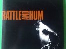 U2 Rattle And Hum DBL LP Vinyl & GF Cover VG++ 1988 Island 7 91003 1 Lyrics Slvs