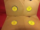 Harmoneers Quartet (4 records 78 RPM) Southern Gospel