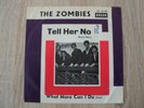 Single:  THE ZOMBIES --- tell her no    Germany 1965