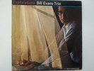 EXPLORATIONS LP Bill Evans - Riverside 351 Original Pressing (MONO) DG Jazz
