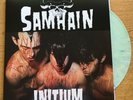 Samhain ?Initium New German Reissue Teal Color Vinyl LP Limited MISFITS DANZIG