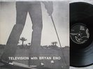 TELEVISION WITH BRIAN ENO RARE VINTAGE LP MARQEE MOON PATTI SMITH TOM VERLAINE