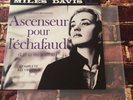 Miles Davis Ascenseur Pour L'Echafaud (Lift To The Scaffold) LP 12