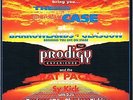 FANTAZIA Rave Flyer Flyers A4 31/10/92 Glasgow Barrowlands Rare THE PRODIGY Live