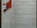 TOM PETTY SELF TITLED 1976 TEST PRESSING WITH CUE SHEET, N.MINT