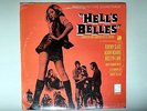Hell’s Belles  SOUNDTRACK  Les Baxter - Composer RARE PROMO/DJ ORIGINAL NM LP