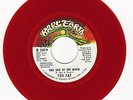 Psych Rock 45 / TOE FAT - Bad Side Of The Moon : RED VINYL U.S. Promo HEAR