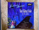 NAT KING COLE PENTHOUSE SERENADE RARE ORIG '52 CAPITOL 10