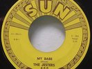 Rockabilly / Garage 45 Jesters Cadillac Man My Babe  VG++ Sun 400