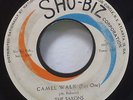 SAXONS Camel Walk on Sho-Biz Instro R&B Tittyshaker 45 Mad Mike