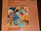 Ravel Bolero / La Valise etc Ansermet OSR Decca SXL6065 ED1 grooved NM