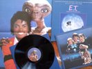 Withdrawn E.T. Storybook Michael Jackson Vinyl LP Box Set ET Poster Booklet 1982