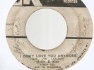 KEITH & KEN - I DON'T LOVE YOU ANYMORE / SHE'S MINE       7