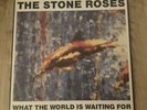 THE STONE ROSES - WHAT THE WORLD IS WAITING FOR - RARE 12