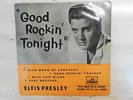 ELVIS PRESLEY - Good Rockin' Tonight -Original 1957 Four Track EP -HMV Excellent