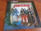 Black Sabbath ?– Sabotage ...in very good condition .org,1982..NEMS Records
