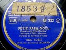 X029/ TINI ROSSI- Petit Papa Noel -Weihnacht-Weihnachten-KULT-Schellack