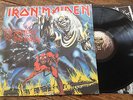IRON MAIDEN LP the Number of the Beast 1982 ORIGINAL HOLLAND NEAR MINT* VINYL