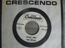 RARE GARAGE PSYCH ROCK 45 rpm THE SEEDS on CRESCENDO WL PROMO lb DAISY MAE MINT