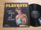 Chet Baker & Art Pepper - Playboys LP World Pacific DG Mono Original Rare Jazz
