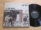 Eric Dolphy - Last Date LP Limelight DG Stereo Orig. Booklet Misja Mengelberg